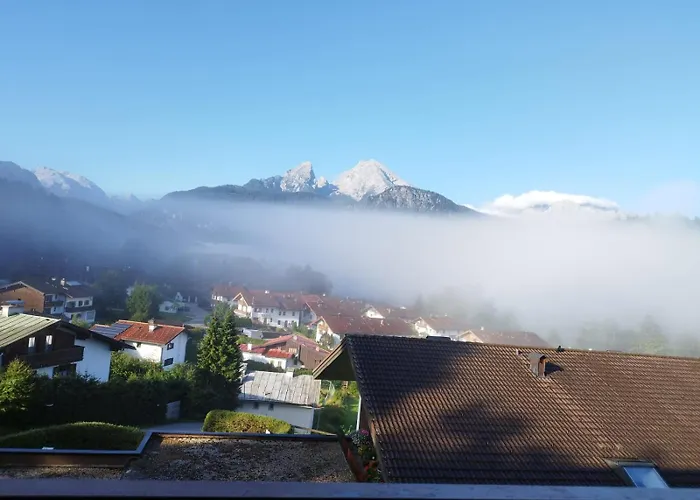 Apartman Alpenblick | Pool | Bergblick Berchtesgaden